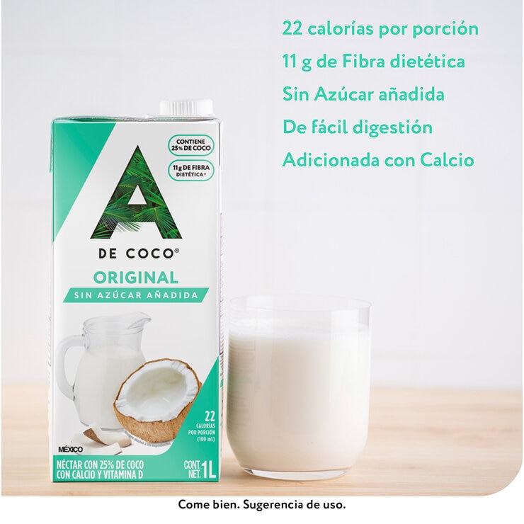 A de Coco Original 6/1 L