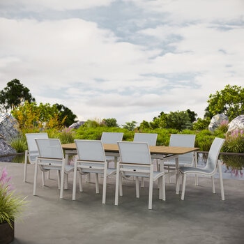 Agio, Morien Comedor para Jardín de 9 Piezas Agio, Morien Comedor para Jardín de 9 Piezas