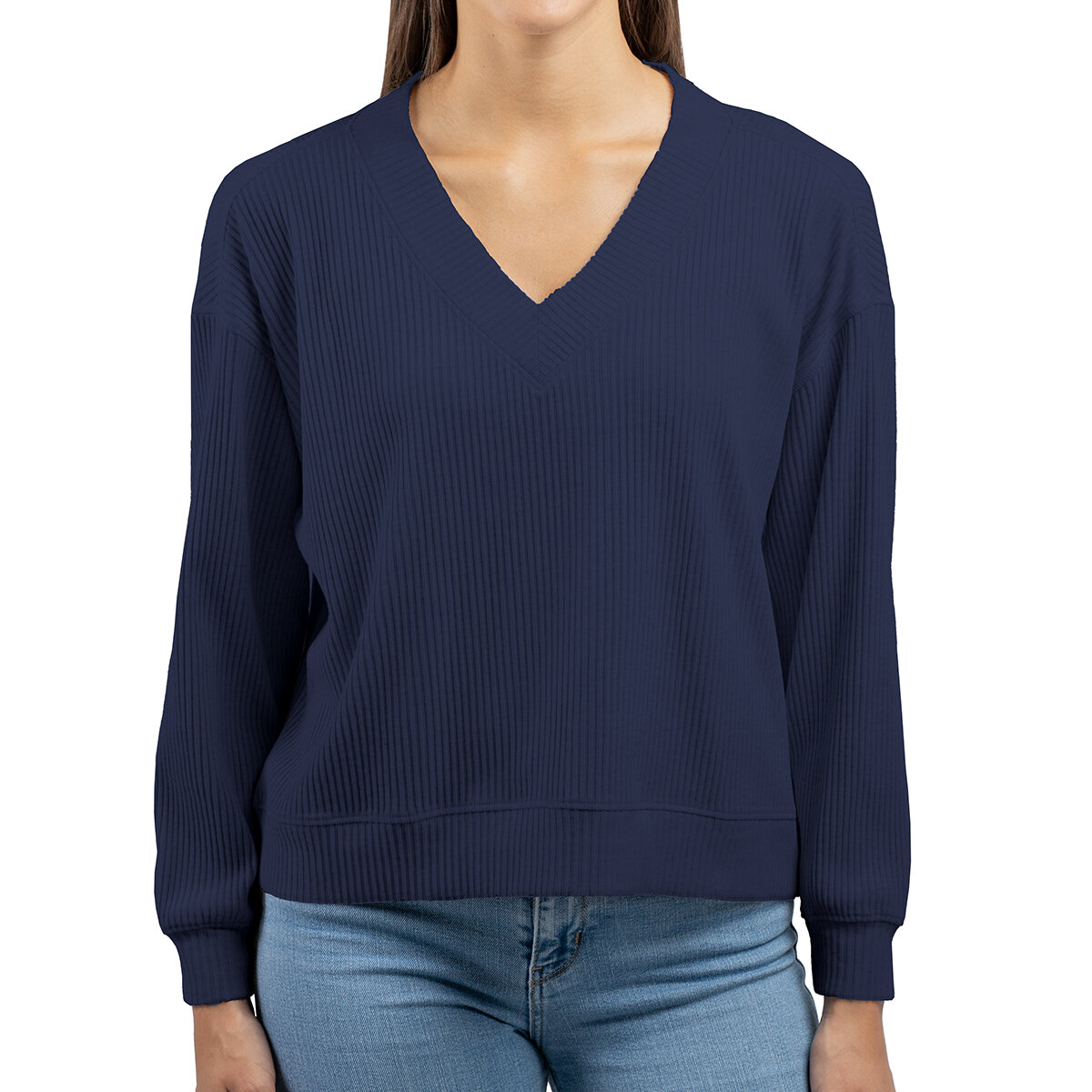 Jachs Girlfriend Blusa para Dama Azul Grande Jachs Girlfriend Blusa para Dama Azul Grande