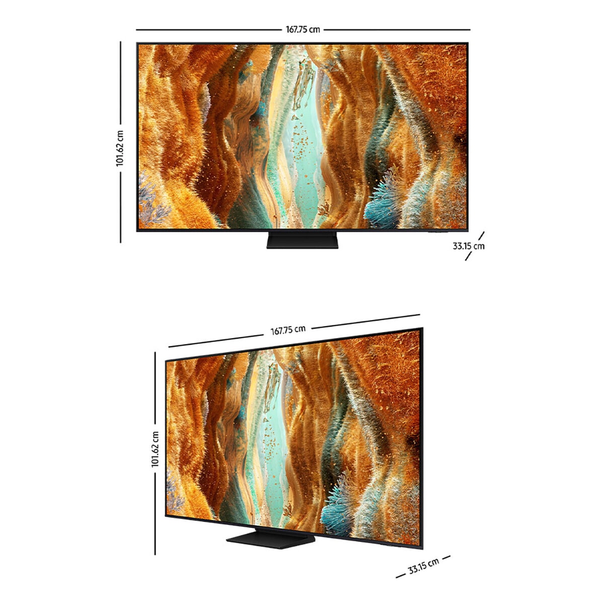 Samsung Pantalla 75" Neo QLED 4K Smart TV