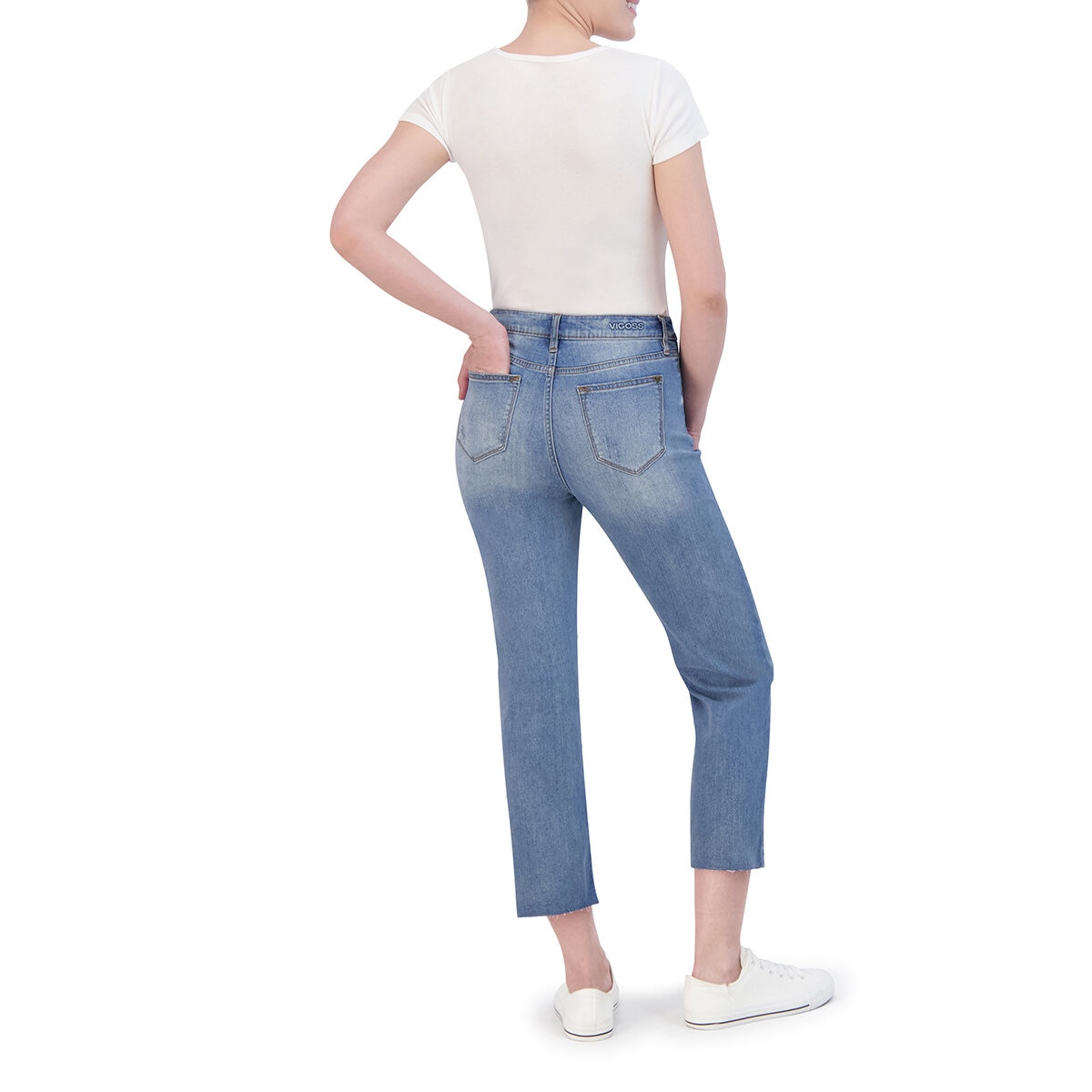 Vigoss Jeans para dama deslavado MX 32  US 14