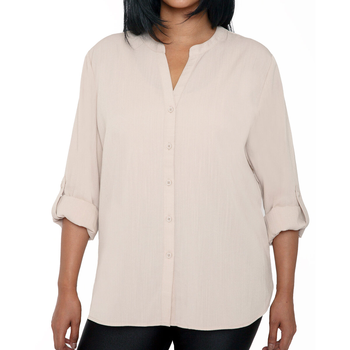 Mario Serrani Italy Blusa para Dama Café Chica