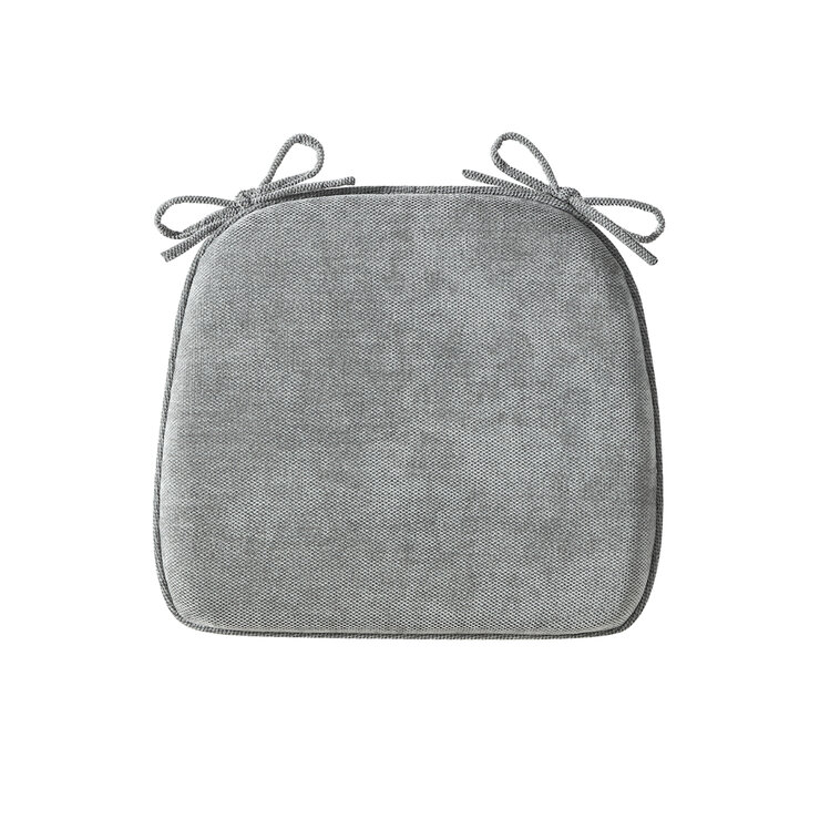 Sutton Place, Juego de 2 Cojínes para Silla, Gris Sutton Place, Juego de 2 Cojínes para Silla, Gris