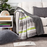 Life Comfort, Frazada Individual, Modelo Rayas