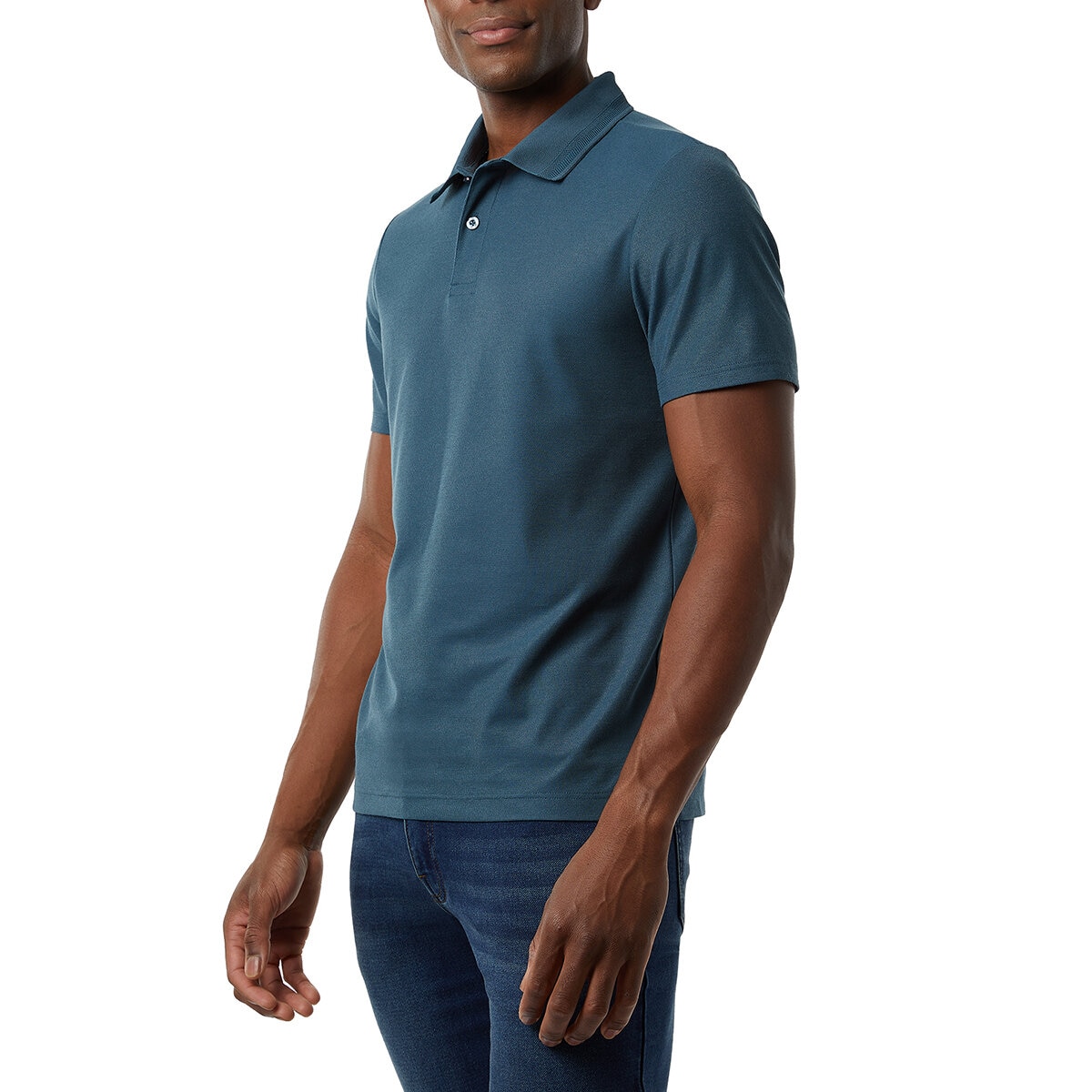 32 Degrees Cool Playera para Caballero Azul Extra Grande