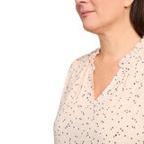 Hilary Radley Blusa para Dama Blanco Extra Chica