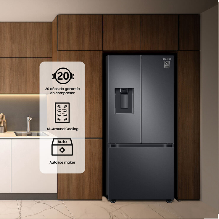 Samsung Refrigerador 22' French Door