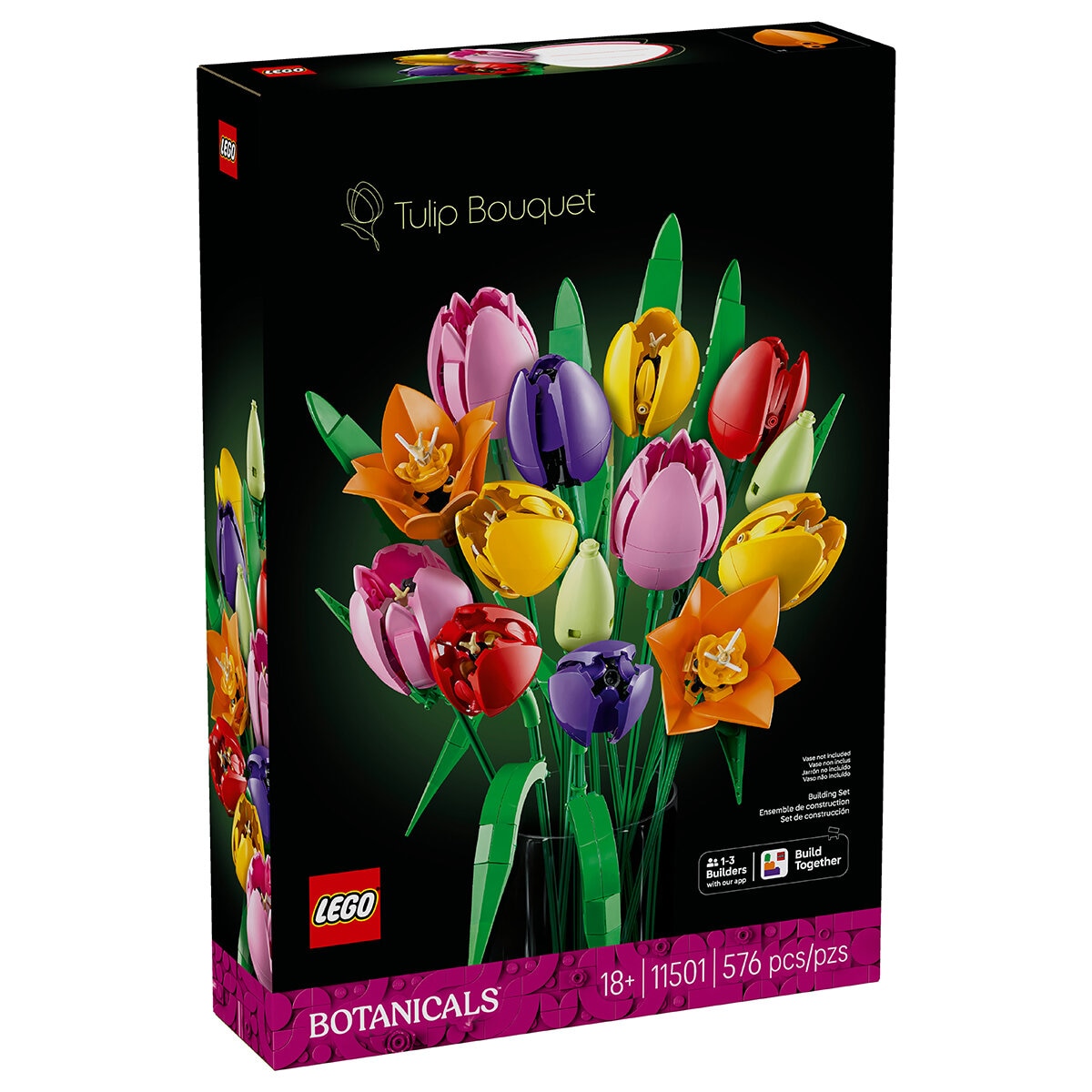LEGO Botanicals, Tulipanes