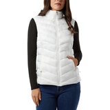 32 Degrees Heat Chaleco para Dama Blanco Chica