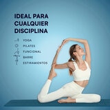 Mist Jewel Tapete para Yoga Azul