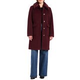 Vince Camuto Abrigo para Dama Vino Extra Chica