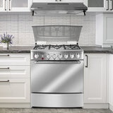 Koblenz Combo Estufa Firenze + Campana de Pared