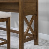 Bayside Furnishings, Lathan, Juego de mesa lateral de 4 piezas