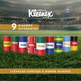 Kleenex Edición Mundialista 9 piezas de 50 pzas Kleenex Edición Mundialista 9 piezas de 50 pzas