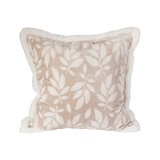 Life Comfort, Cojín Decorativo, Color Beige