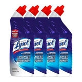 Lysol Advanced Limpiador Desinfectante para Inodoro 4 pzas de 750 ml Lysol Advanced Limpiador Desinfectante para Inodoro 4 pzas de 750 ml