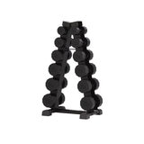 Centr Set De Mancuernas De Goma