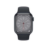 Apple Watch Series 8 (GPS + Celular) Caja de aluminio medianoche 41 mm con correa deportiva medianoche
