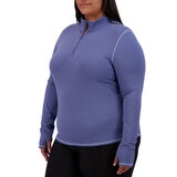 Soybu Sudadera Deportiva para Dama azul extra grande