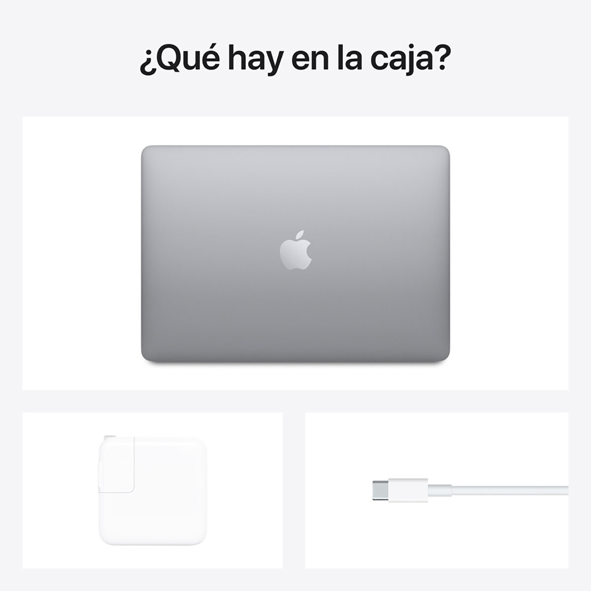 Apple MacBook Air 13" Chip M1 256 GB Gris Espacial