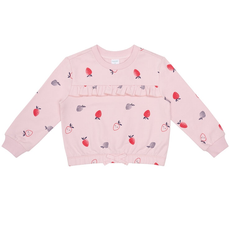 Pekkle Conjunto 4 piezas para Niños y Niñas Fresas 5 Años
