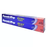 Reynolds Wrap Papel Aluminio Extra Fuerte 2 pzas de 30.4 m x 45.7 cm 