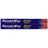 Reynolds Wrap Papel Aluminio Extra Fuerte 2 pzas de 30.4 m x 45.7 cm