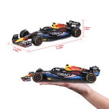 Bburago Auto F1 de Colección Escala 1:18, Redbull #1 Las Vegas