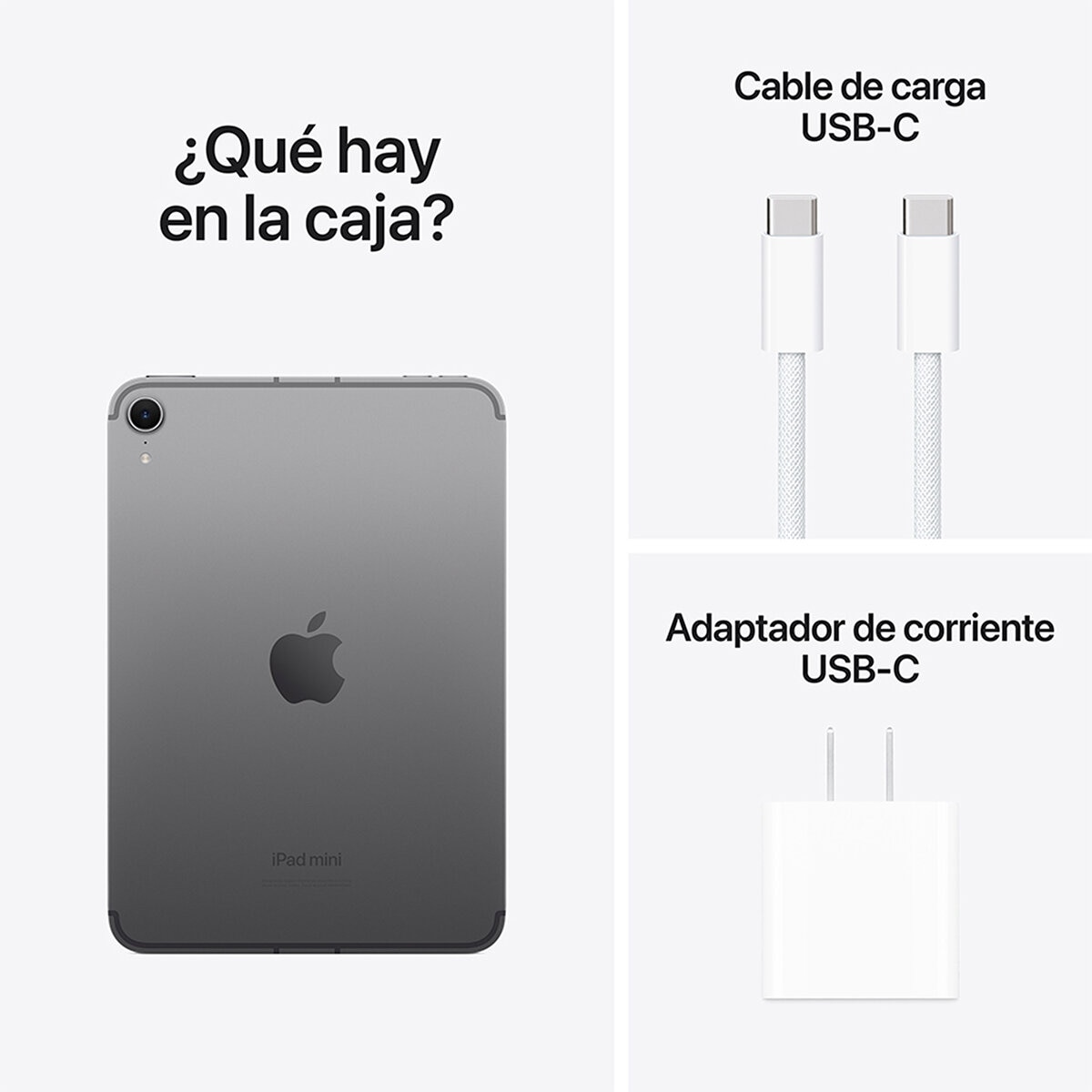 Apple iPad Mini (Wi-Fi + Cellular) 128GB Gris Espacial