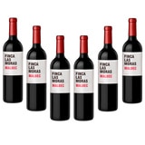 Las Moras Malbec vino tinto 6/750ml