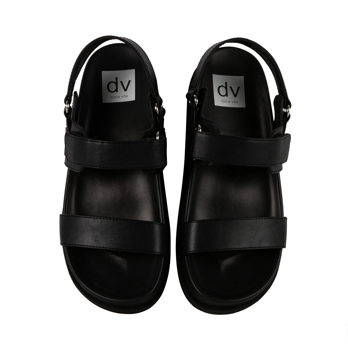 Dolce Vita Sandalia para Dama Negro MEX 4 / US 7