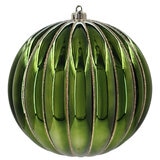 Surtido de Ornamentos Navideños de 3 Piezas de 250 mm, Rojo/Verde/Oro