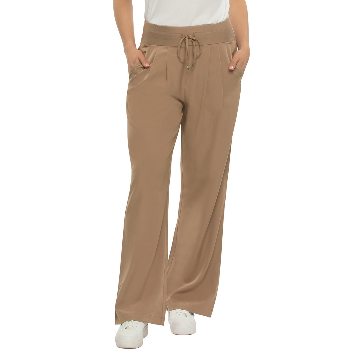 Single Stitch Pantalones para Dama Café Chica Single Stitch Pantalones para Dama Café Chica