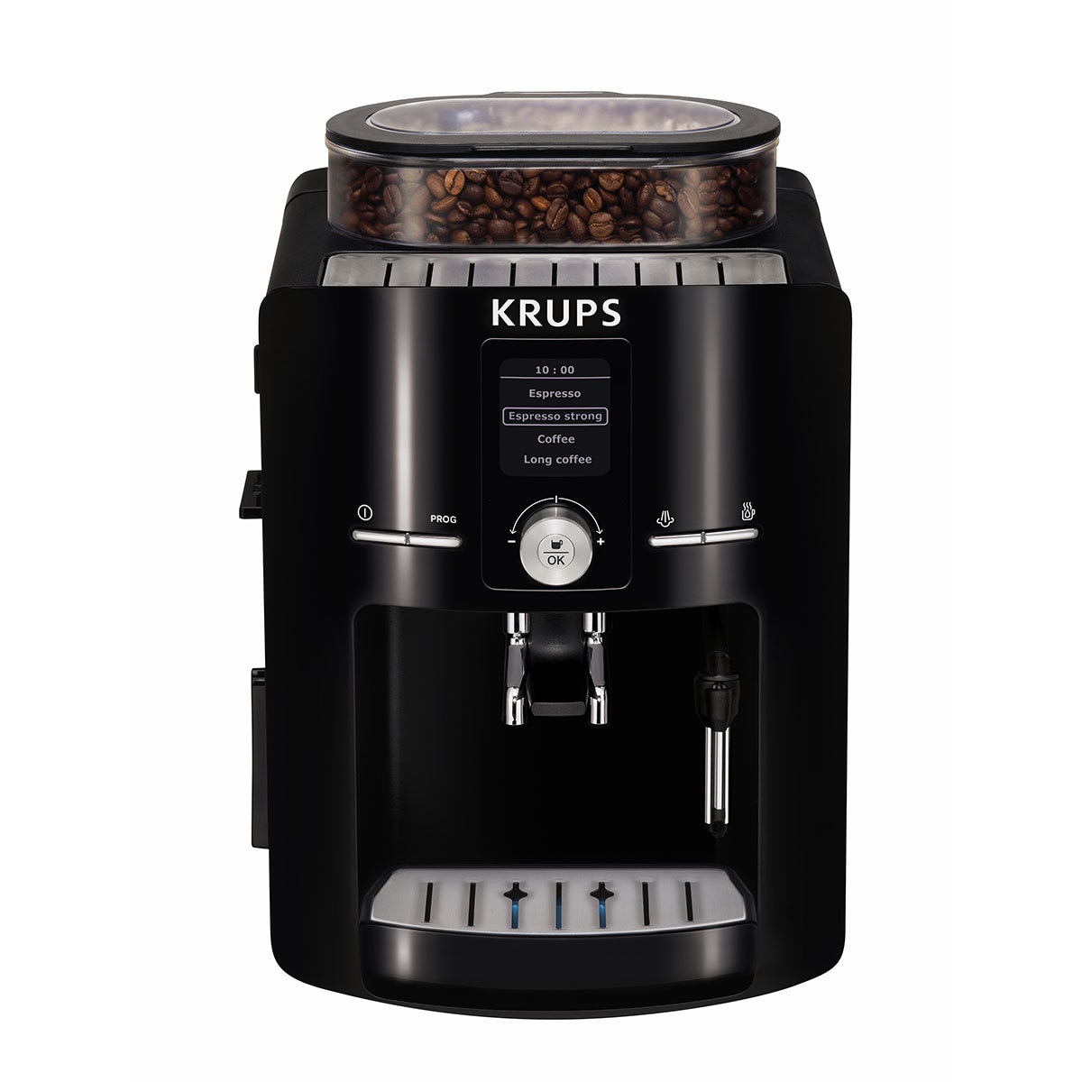 Krups, Cafetera Super Automática Compact Pisa Espresso