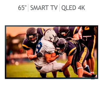 Samsung Pantalla 65" QLED TERRACE 4K UHD Smart TV para exteriores