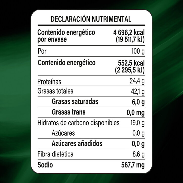 Clap's Cacahuate Español con Chile Serrano Crujiente 850 g