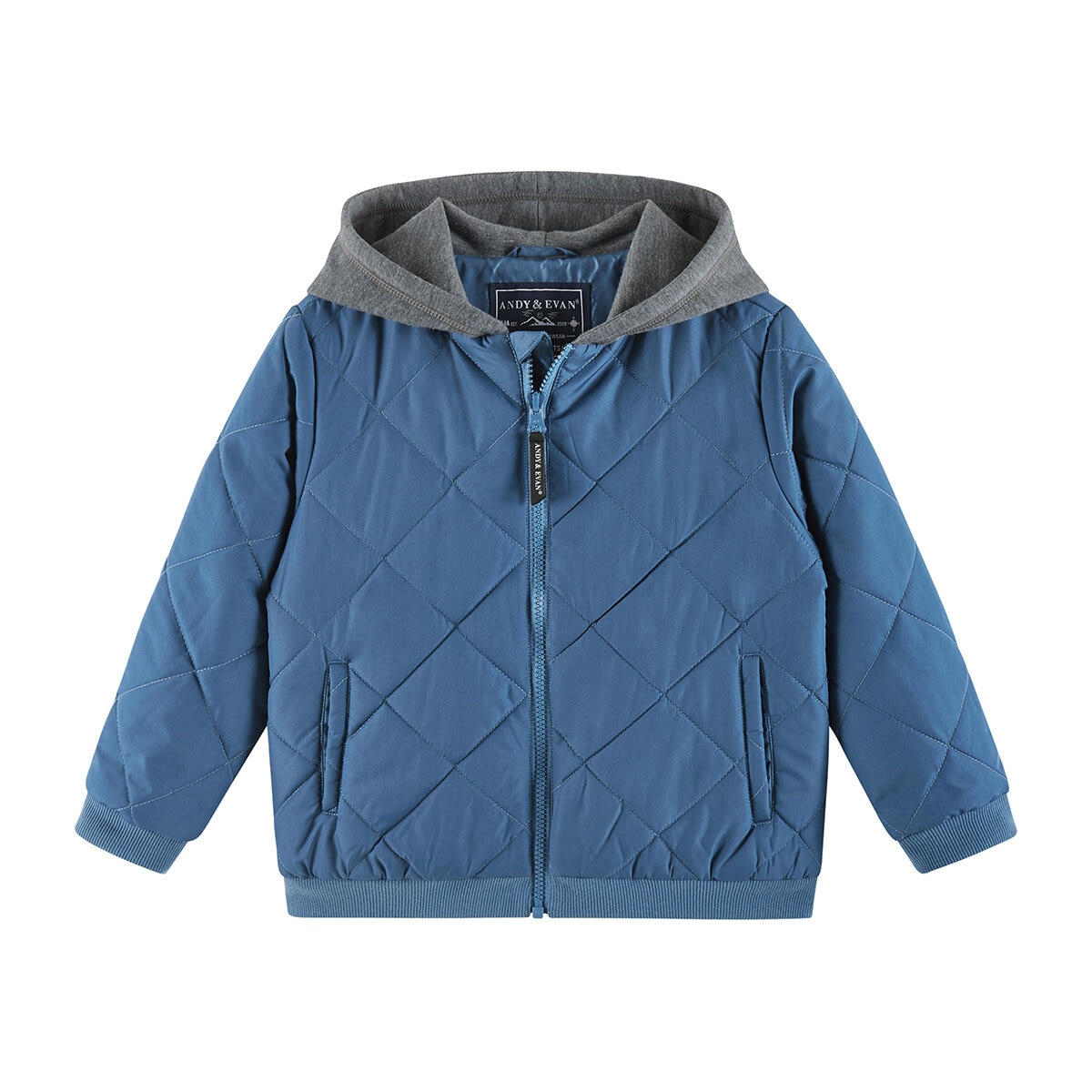 Andy & Evan Chamarra para Niños y Niñas Azul 5 Años