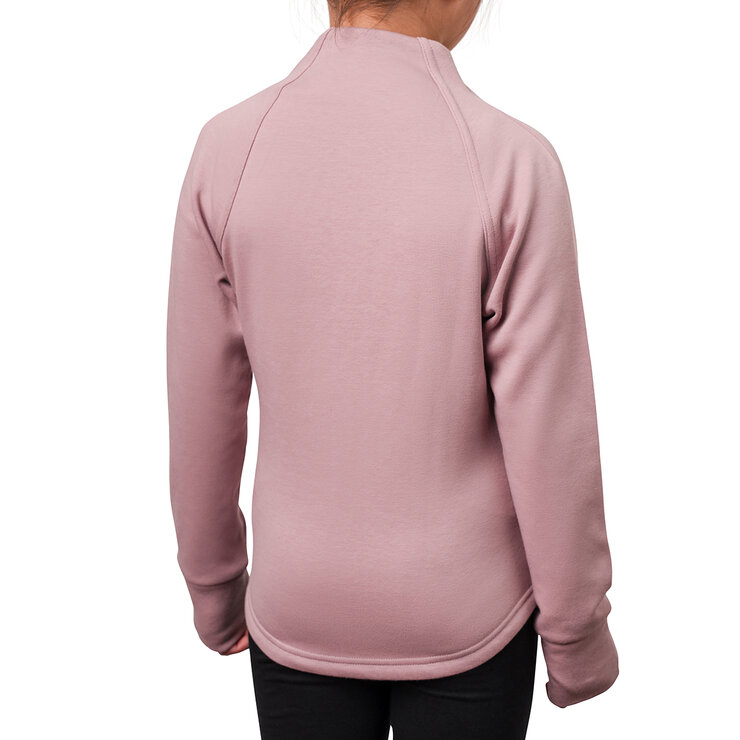 Tuff Apparel Chamarra para Niñas Rosa 7 / 8 Años