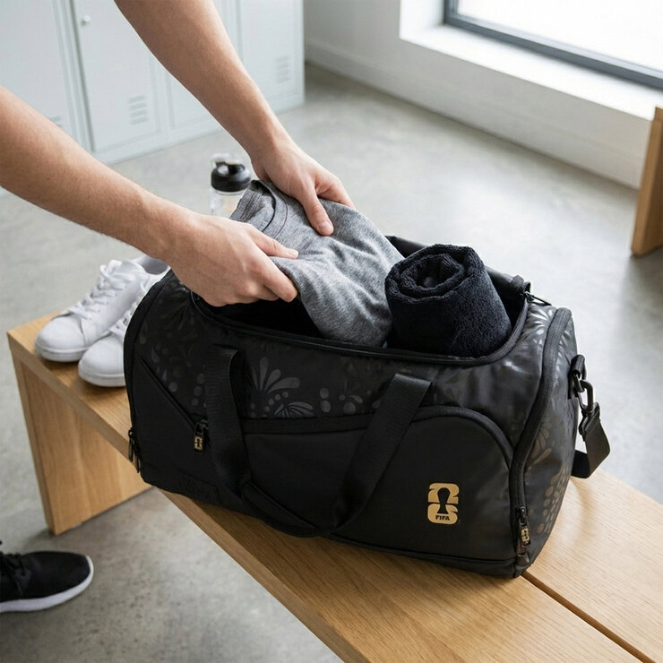 Ruz Maleta Deportiva Mundial FIFA 2026