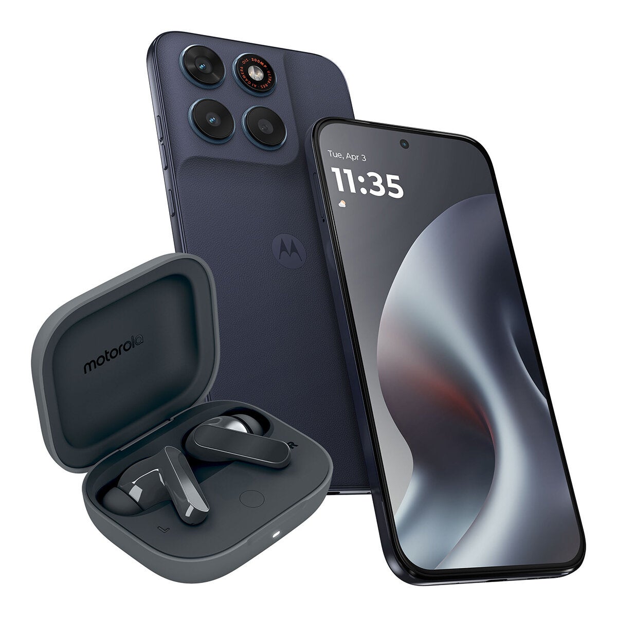 Motorola GMax 8GB 256GB SSD Gris + Motobuds Bass