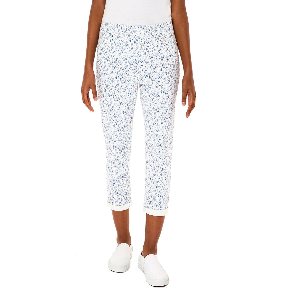 Pantalon Chino Femme MARION SERRANI Taille 38/40 Noir - Occasion Très Bon état