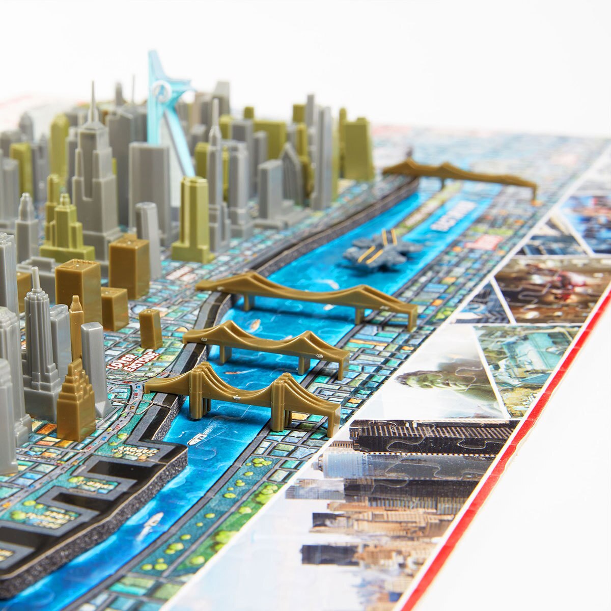 4D Cityscape, Rompecabezas 4D, Avengers Costco México