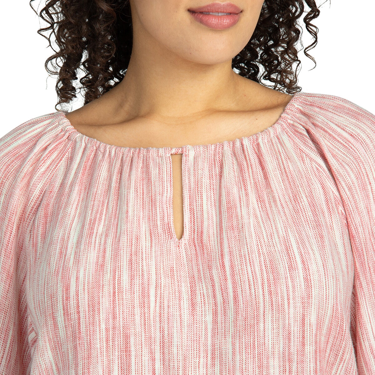 Boston Traders Blusa para Dama Rojo Chica