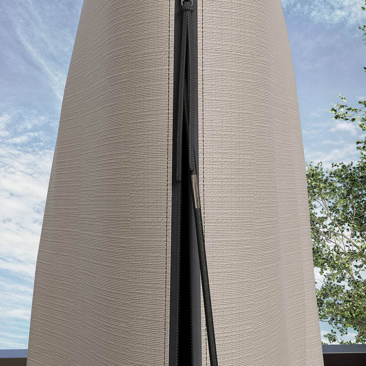Seasons Sentry, Funda para Sombrilla de Poste Lateral