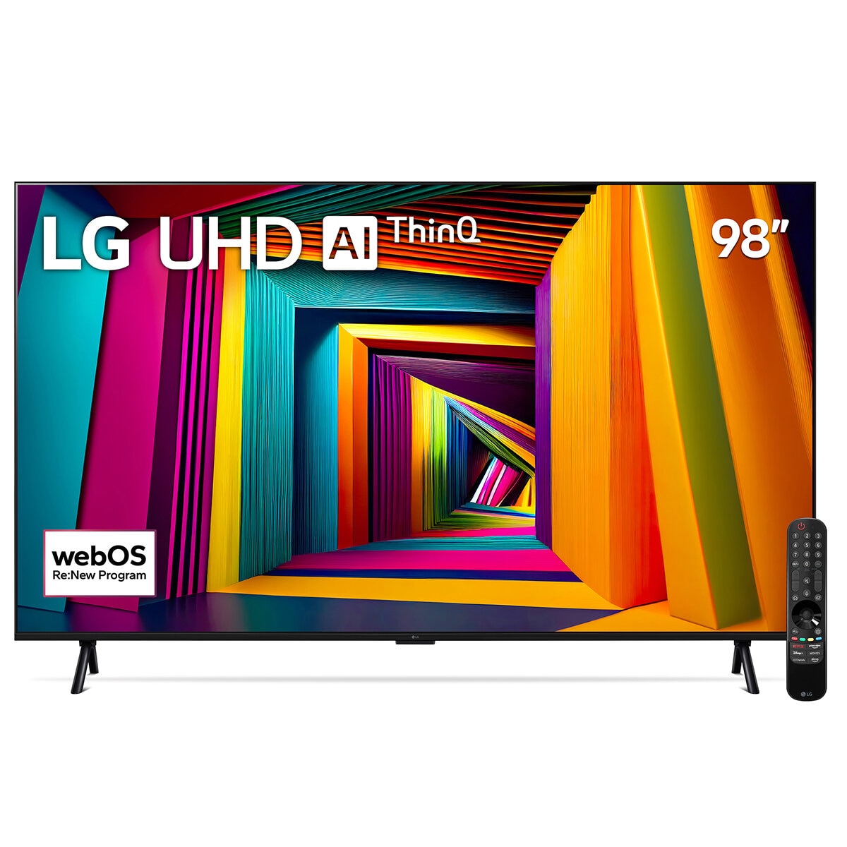 LG Pantalla 98" UHD 4K Smart TV