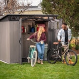 Lifetime, Cobertizo de 2.38m x 1.47m