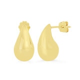 Aretes, Oro Amarillo de 14K