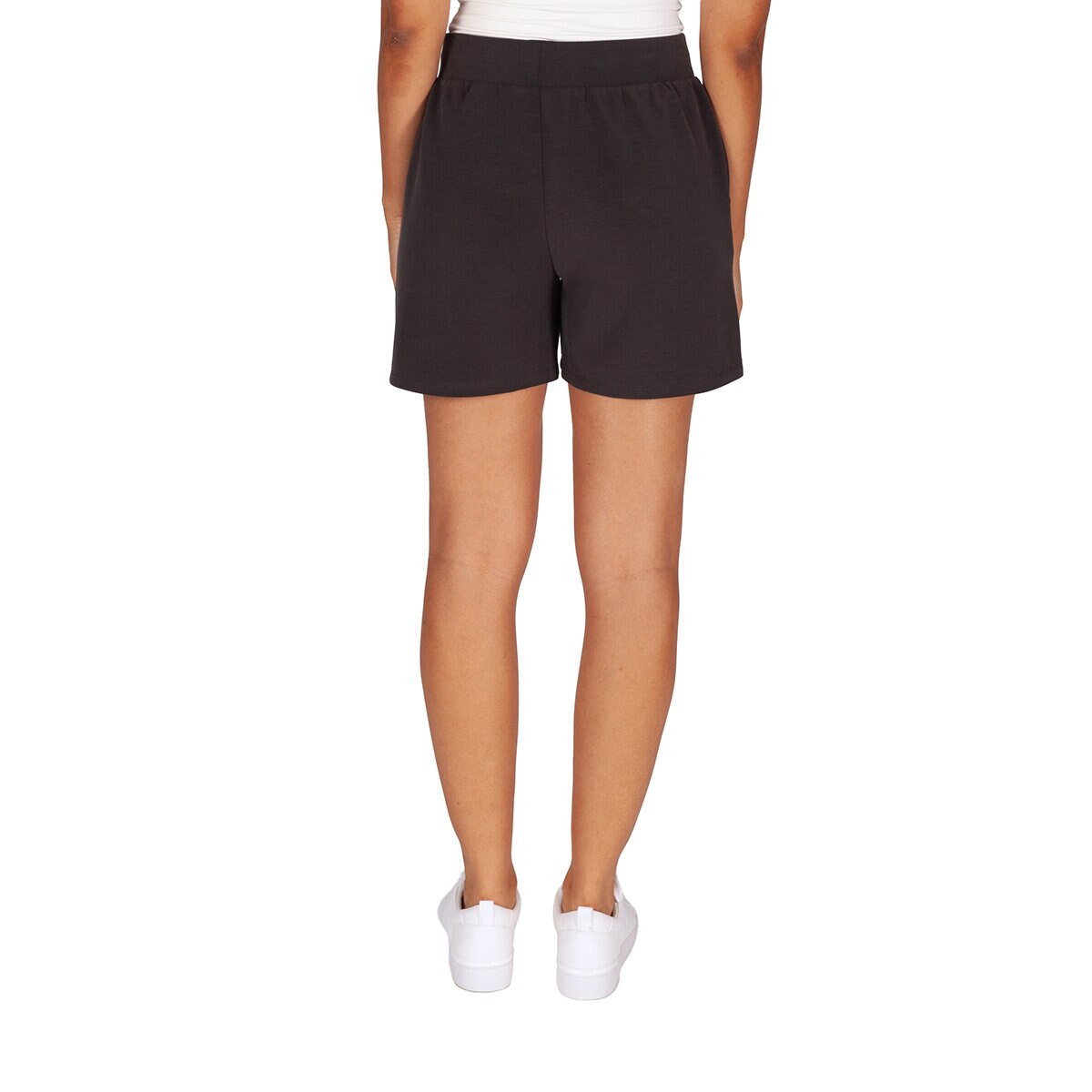 LazyPants Shorts para Dama Negro Mediana