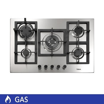 Teka Parrilla de gas 5 quemadores