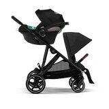 Cybex Carriola Gazelle y Autoasiento Aton Negro Cybex Carriola Gazelle y Autoasiento Aton Negro